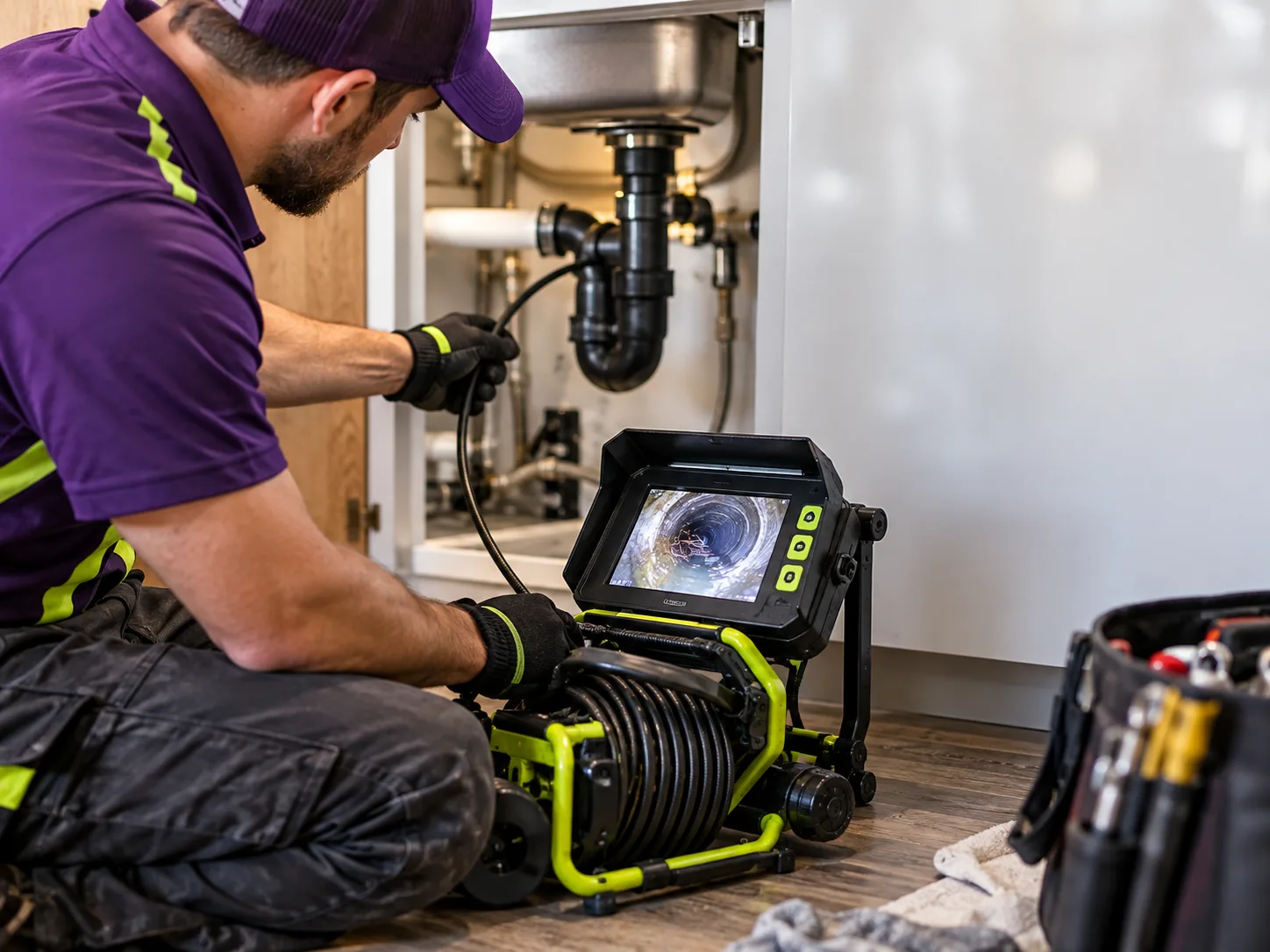 Drain Cleaning company in San Pablo, CA